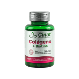 COLÁGENO Y BIOTINA CINAT - 100 Unidades