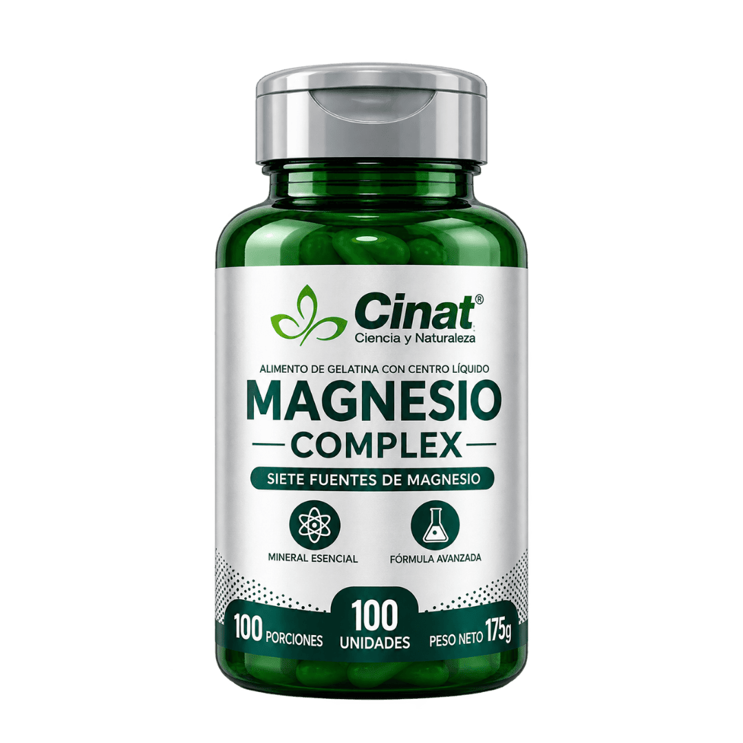 MAGNESIO COMPLEX - 100 unidades