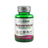 RESVERATROL + NICOTINAMIDA 100 Unidades