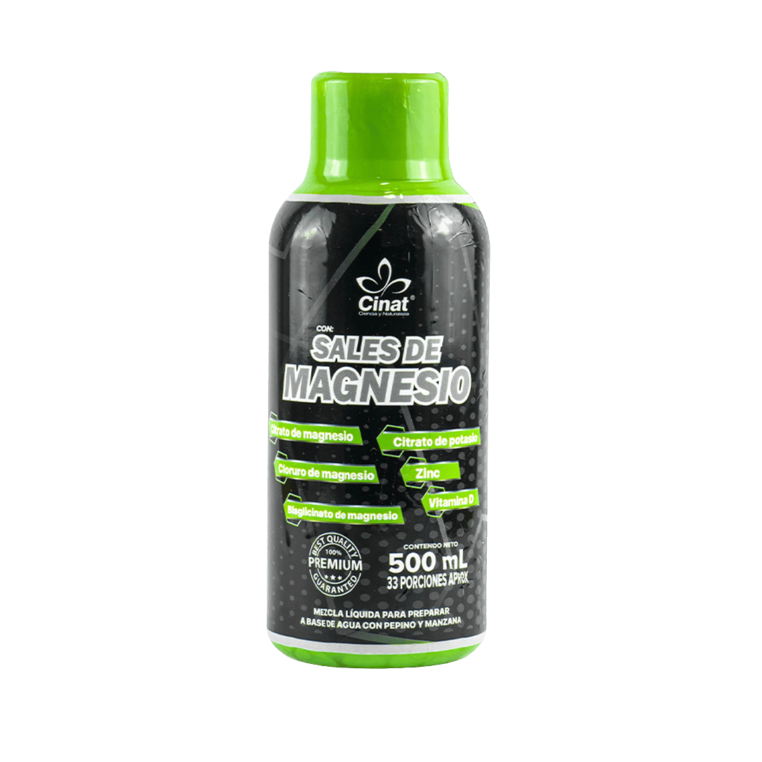 SALES DE MAGNESIO 500 mL
