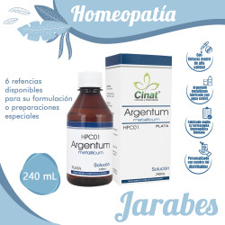 Homeopatía Jarabes