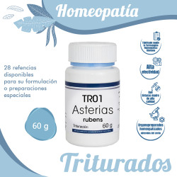 Homeopatía Triturados